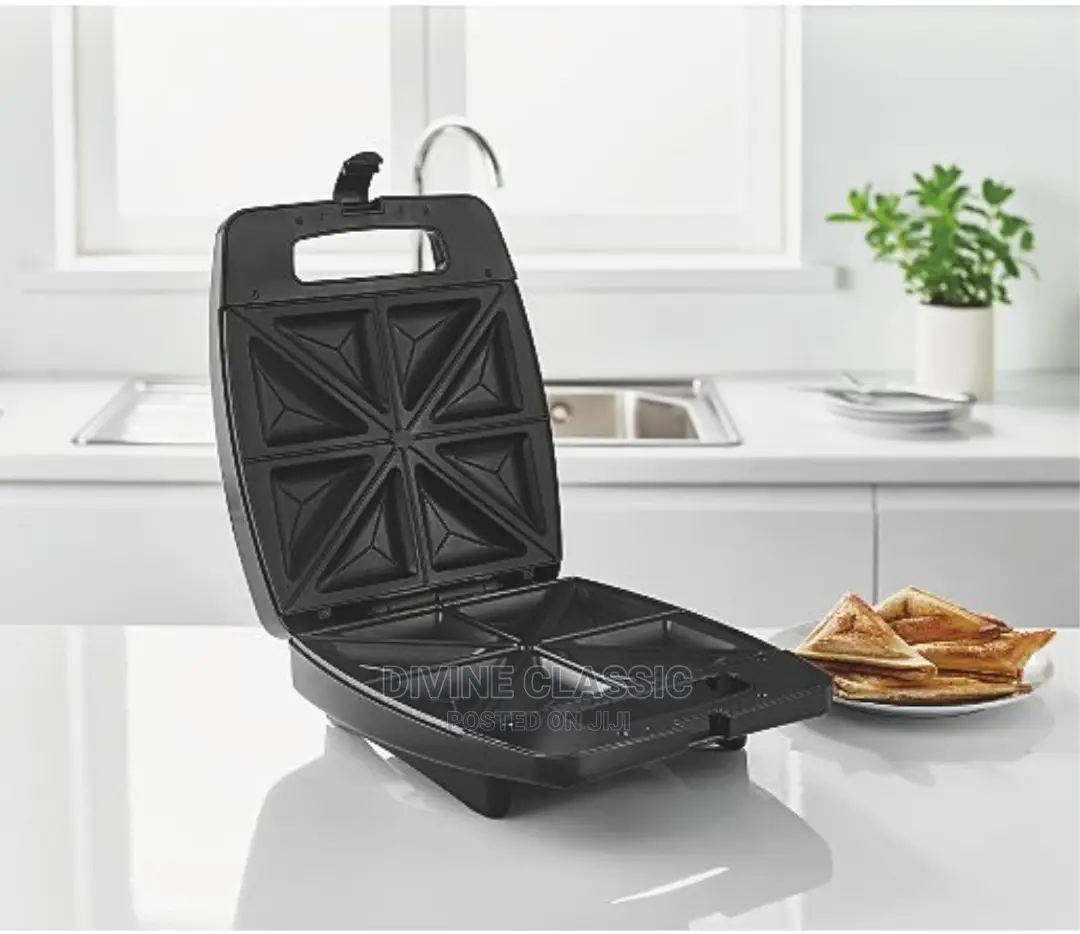 Georgehome 4 Slice Sandwich Toaster