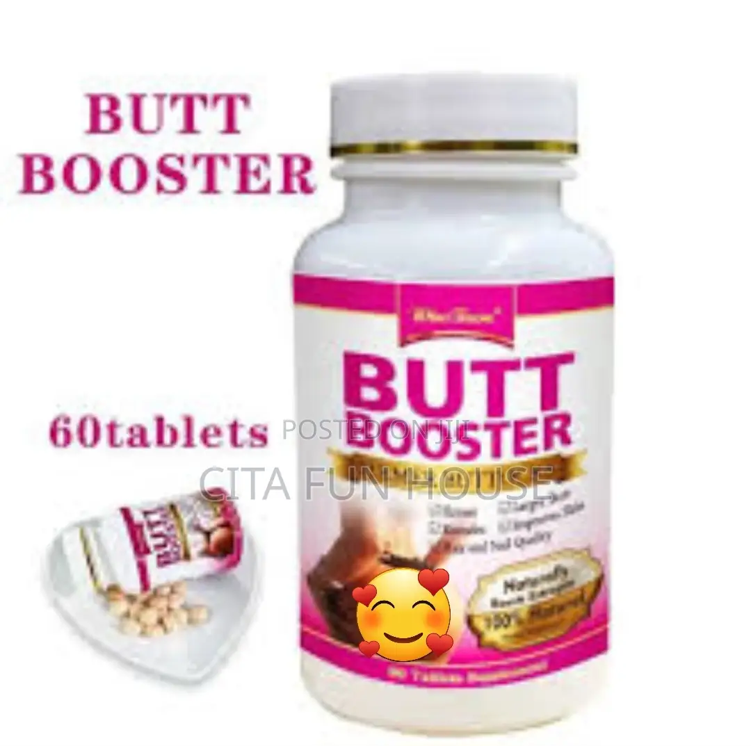 Butt Booster Pill for Fuller Hips and Big Butt