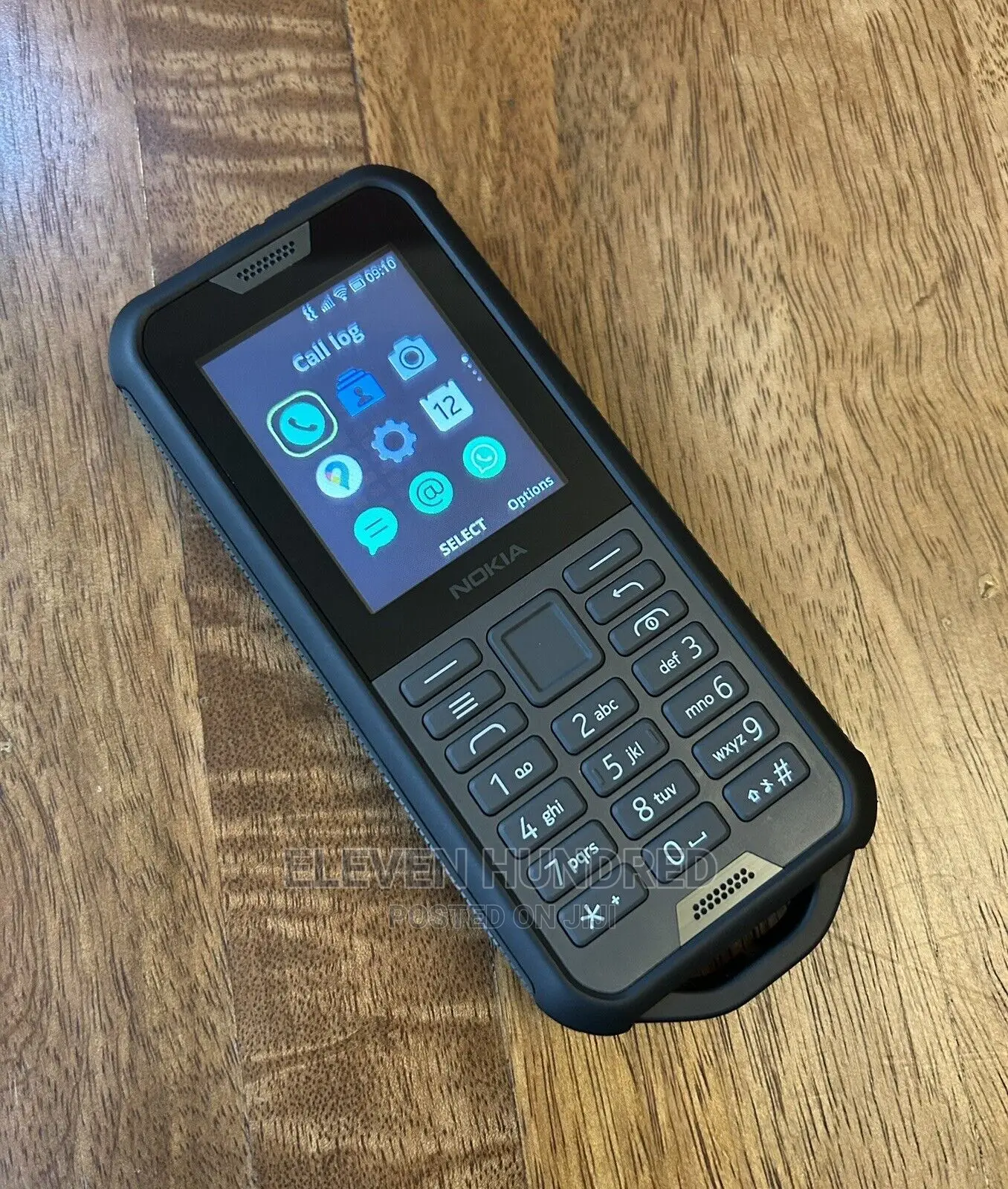 Nokia 800 Tough 4 GB Black
