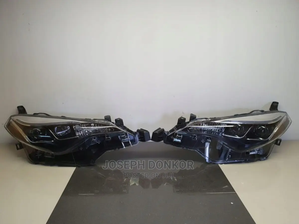 Corolla 2017,2018,2019 Headlight (SPORTS) PAIR