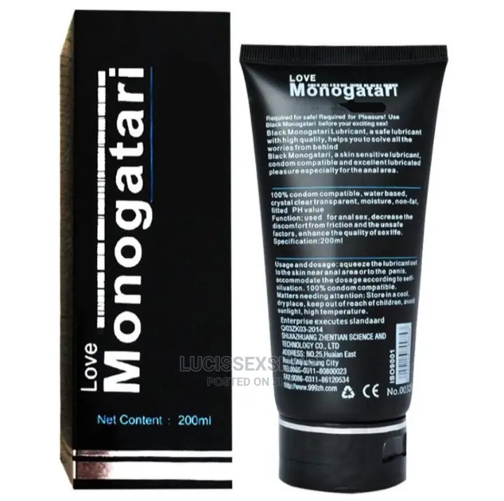 Mongotari Anal Lubricant