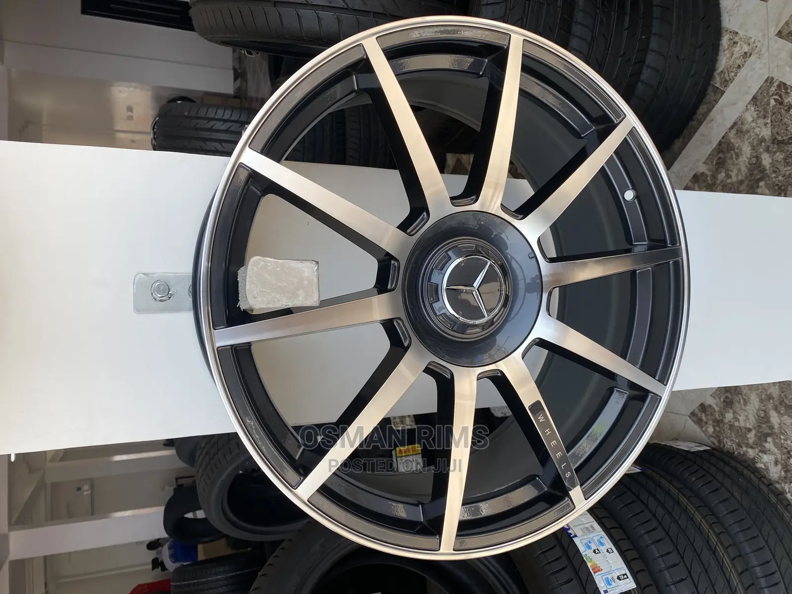 Benz Alloy Rims’