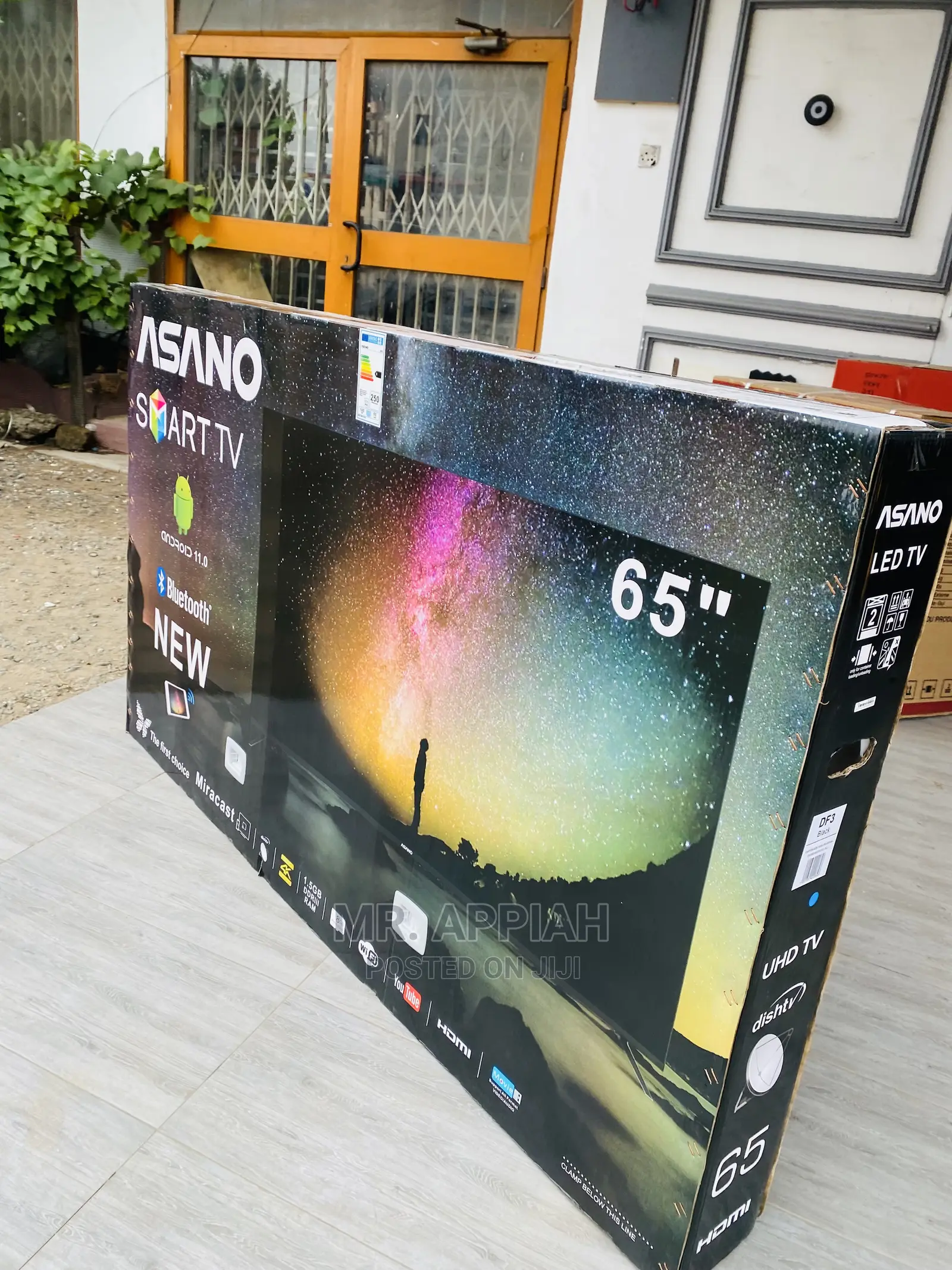 Reliable 65 Inch Asano Uhd Smart Satelite Tv