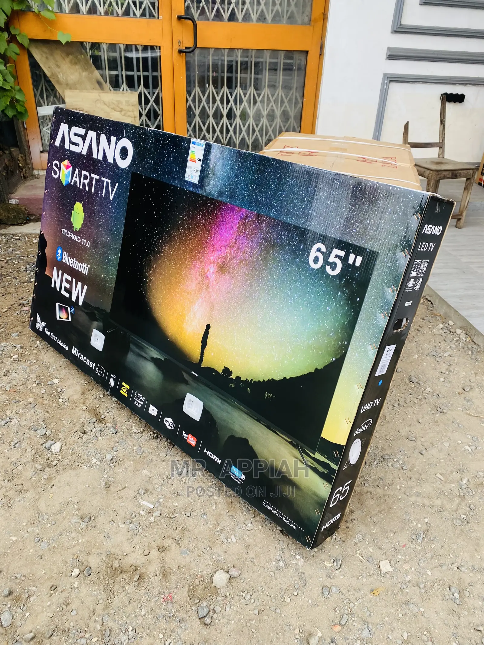 Classic Design Asano 65 Inch Uhd Led Tv