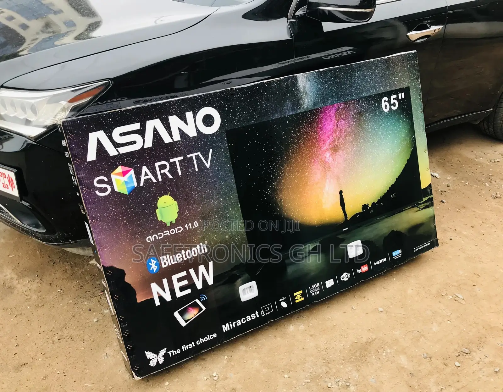 Authentic Glossy UHD Smart LED 65 Inches Tv