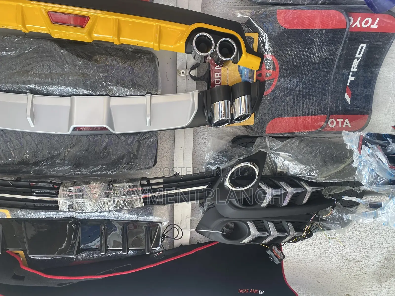 Diffuser for All Kinds of Cars