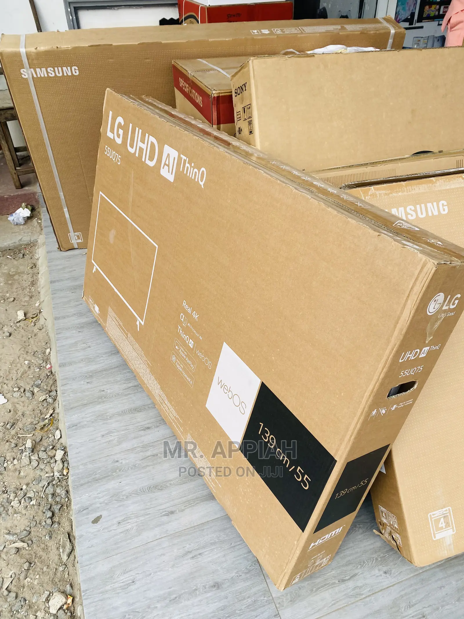 Quality Yet Affordable LG(55UQ75003)55 Inch Uhd Smart Tv.