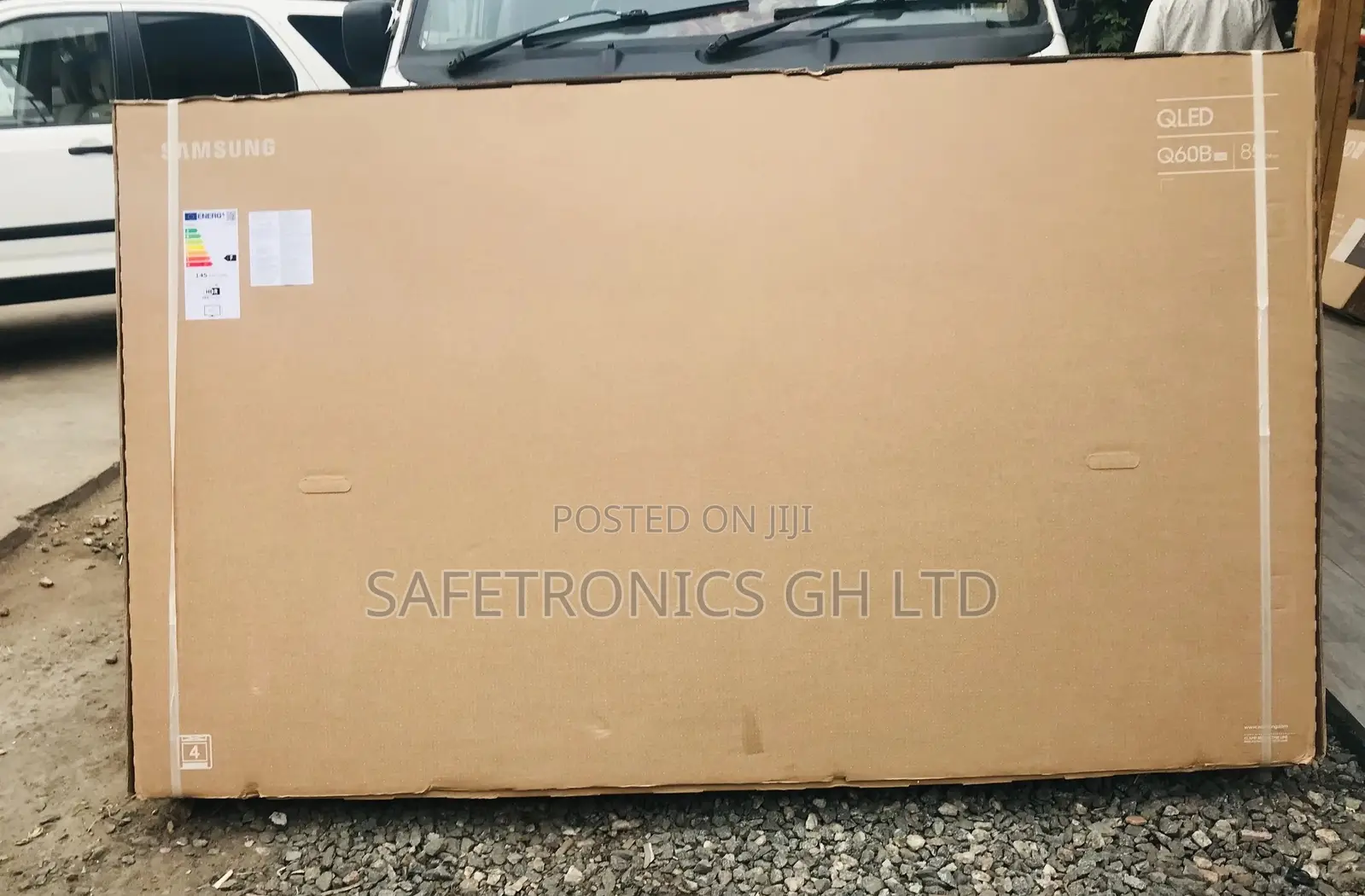 Original 85 Inches Glossy QLED Q60B Samsung Smart Tv