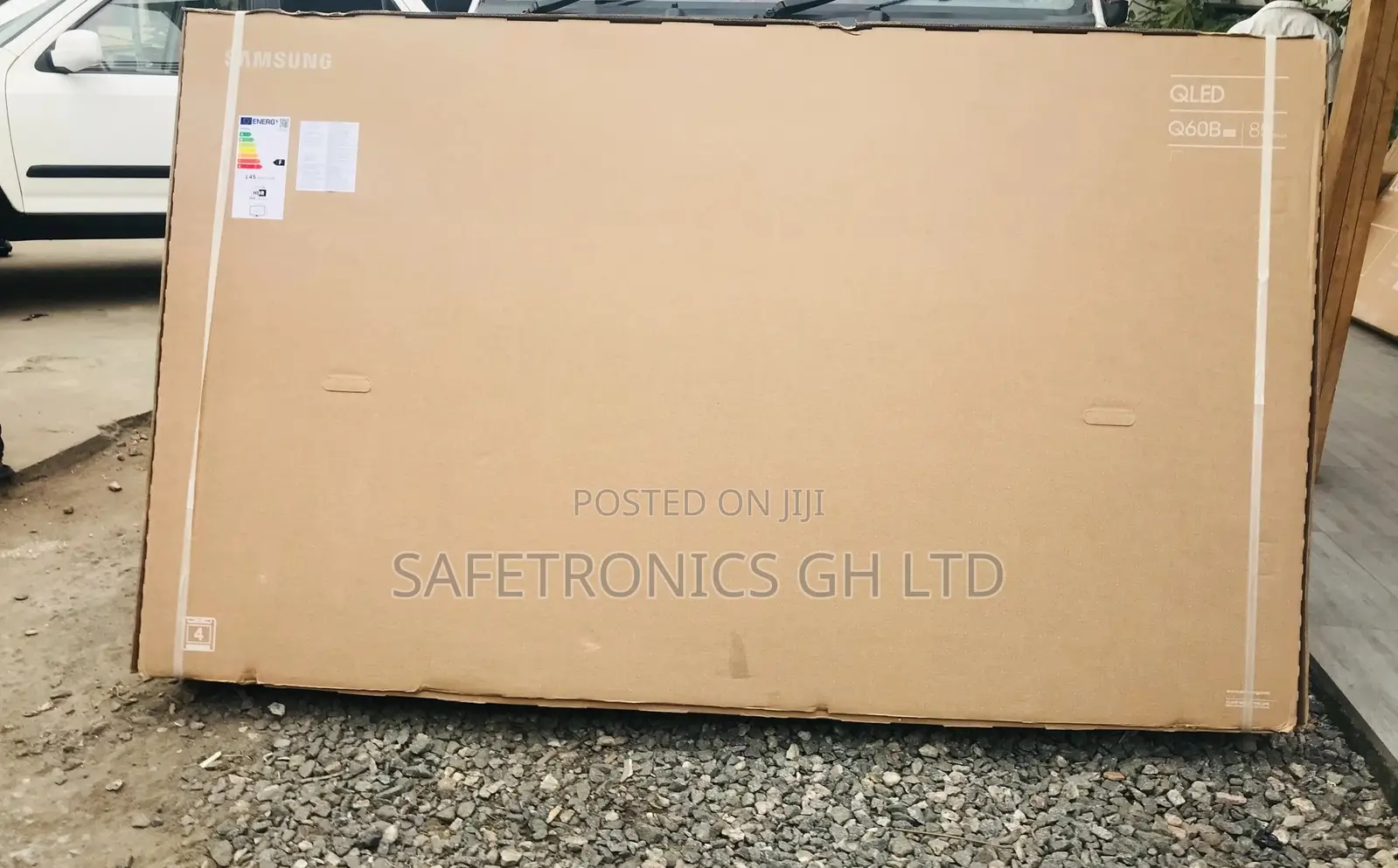 Original 85 Inches Glossy QLED Q60B Samsung Smart Tv