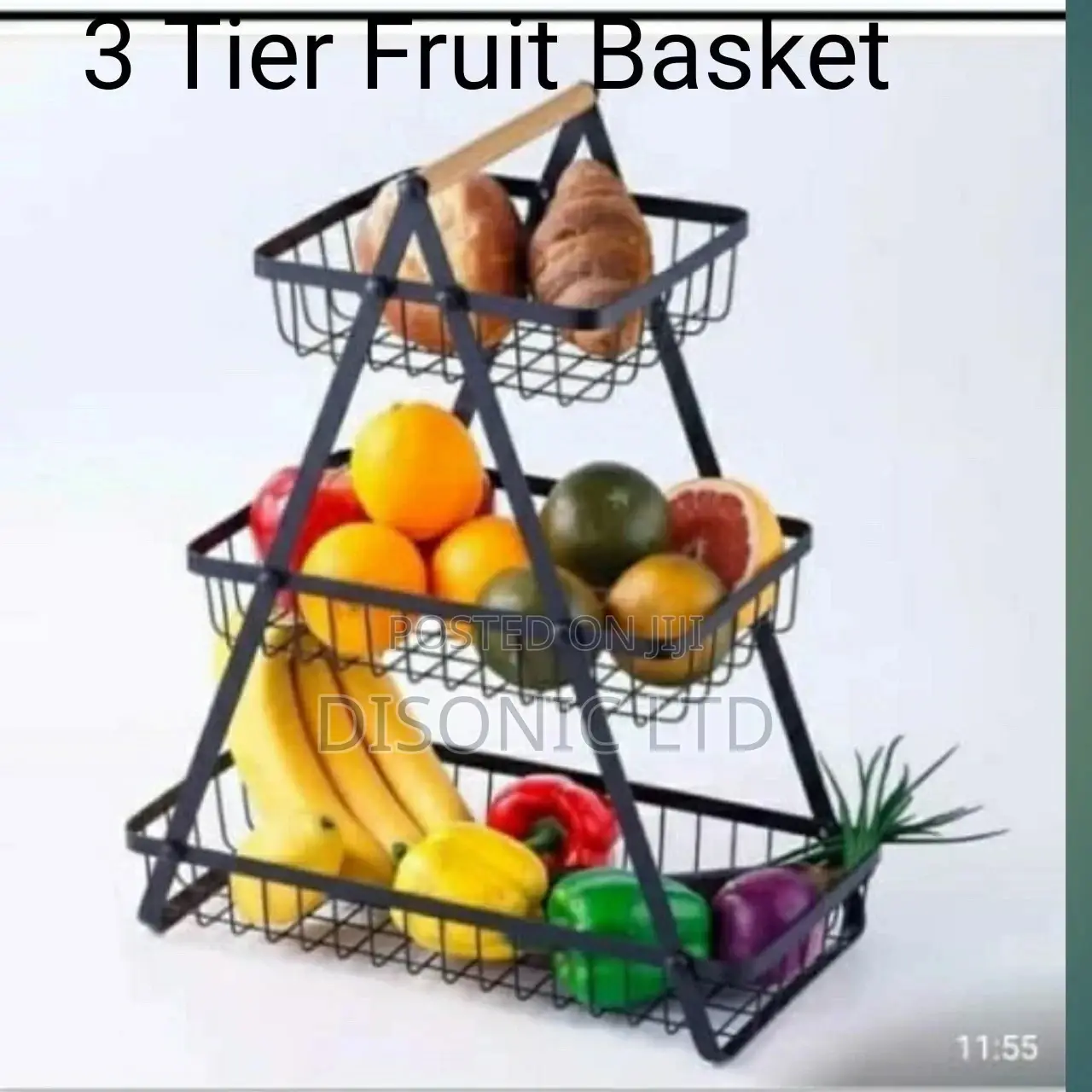 3 Tier Fruit Basket