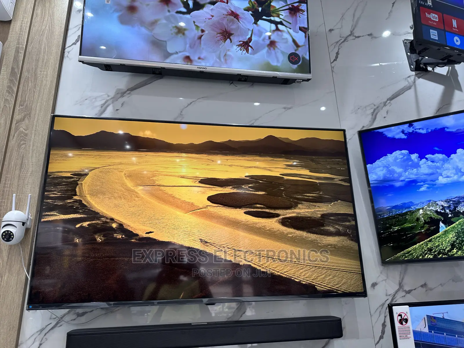 Nanocell Display UHD Smart Lg Nano756 65”