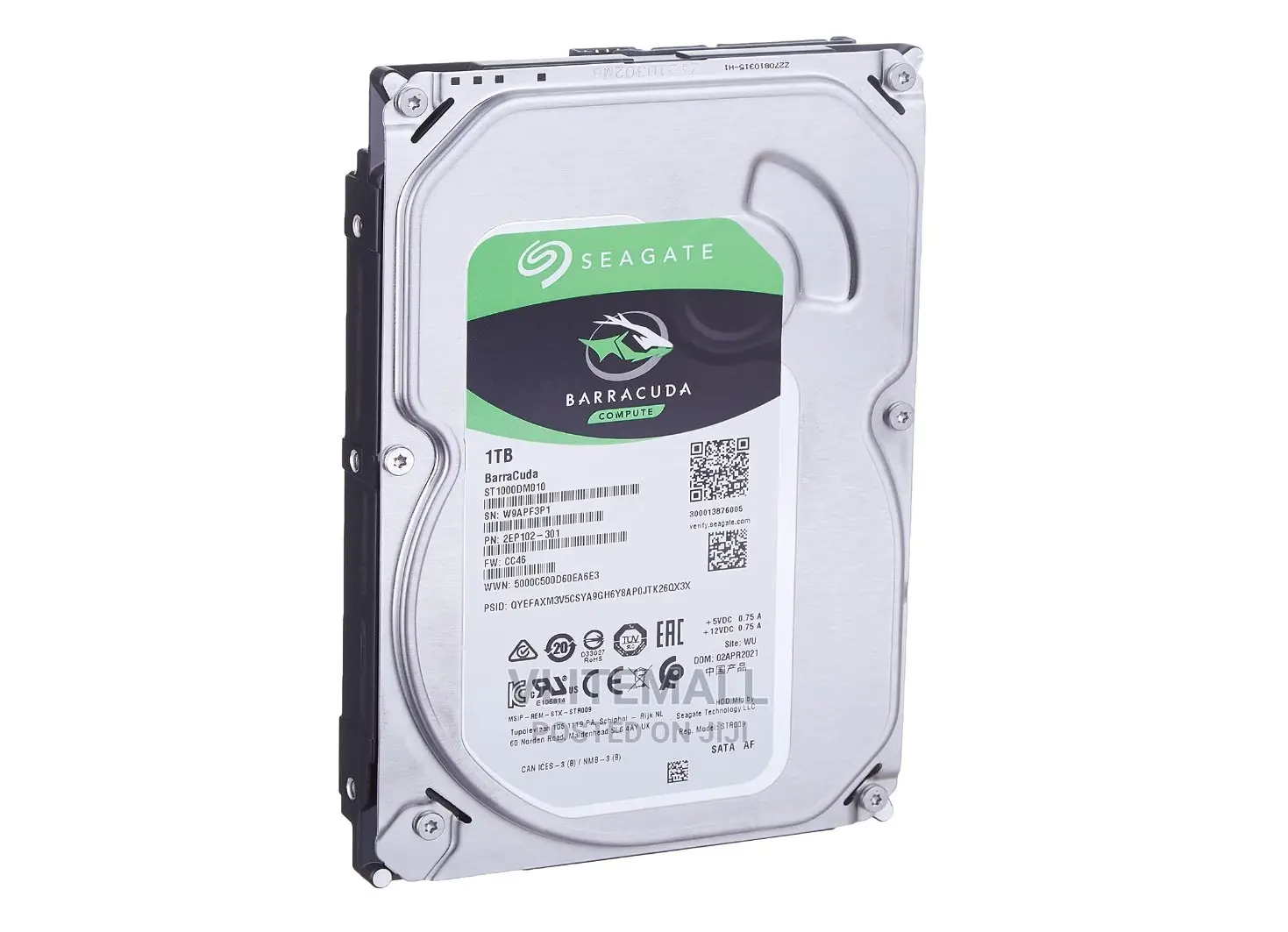 Seagate 1TB Hard Drive Disk