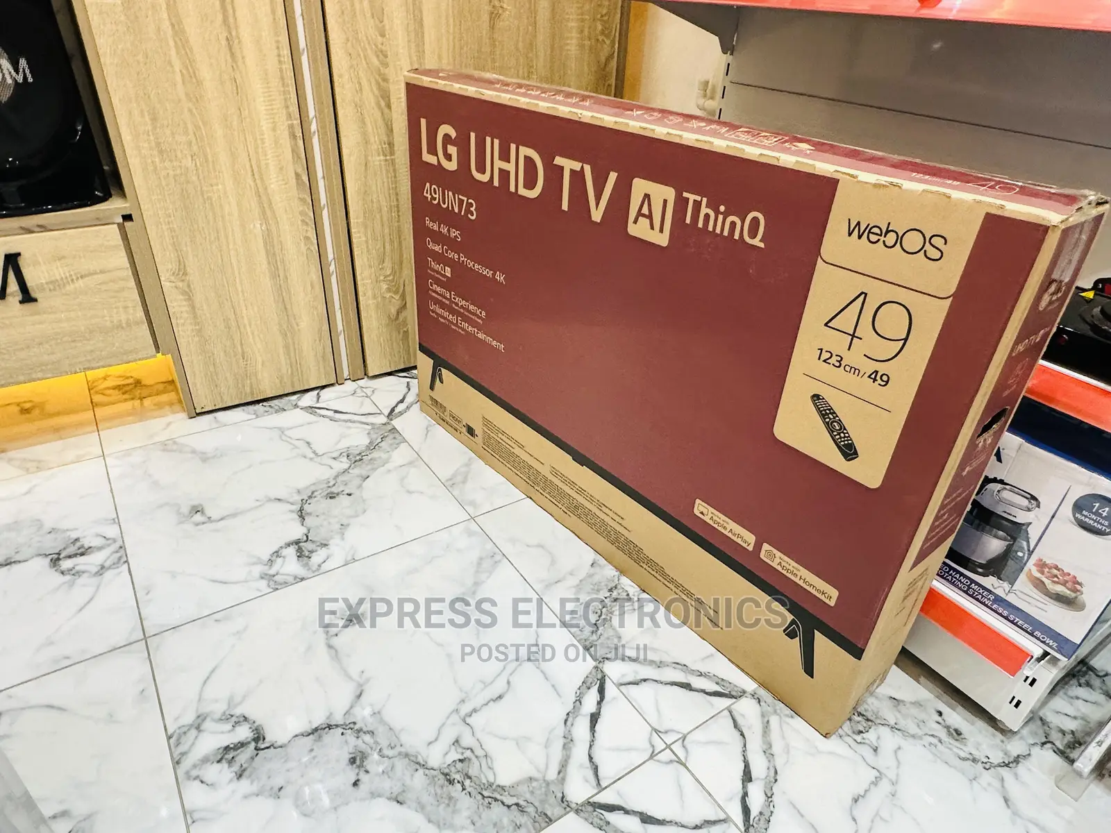 Spectacular View LG49UN7340 UHD Smart LG Tv 