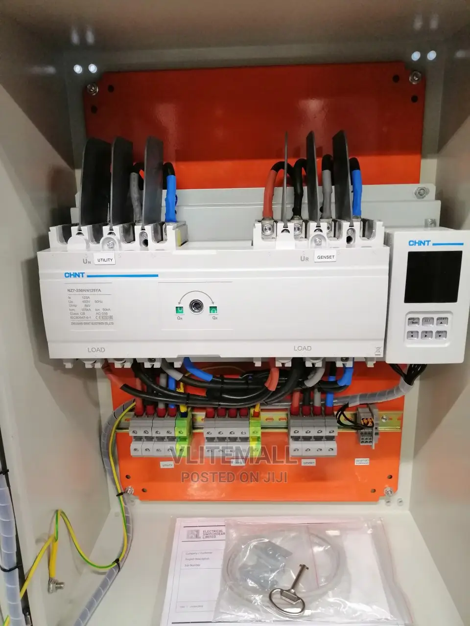 Chint Automatic Transfer Switch 125a
