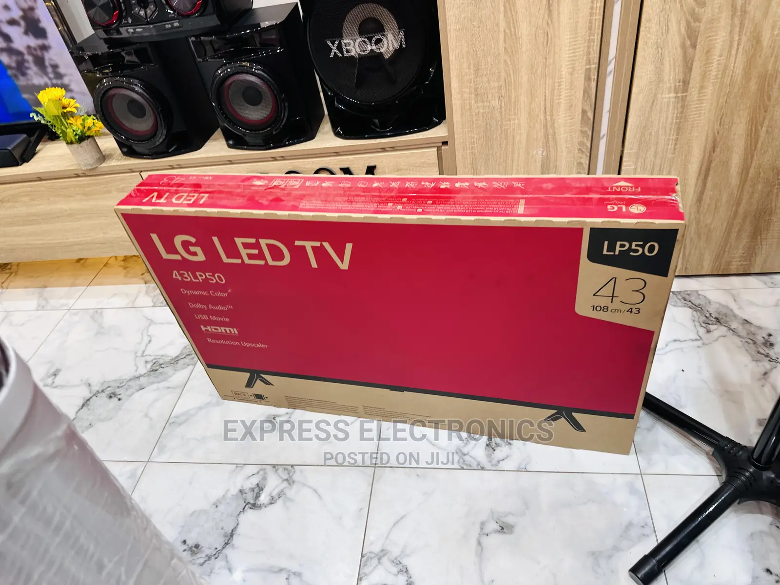 Spectacular View 43LP5000PTA FHD Satellite Digital Tv