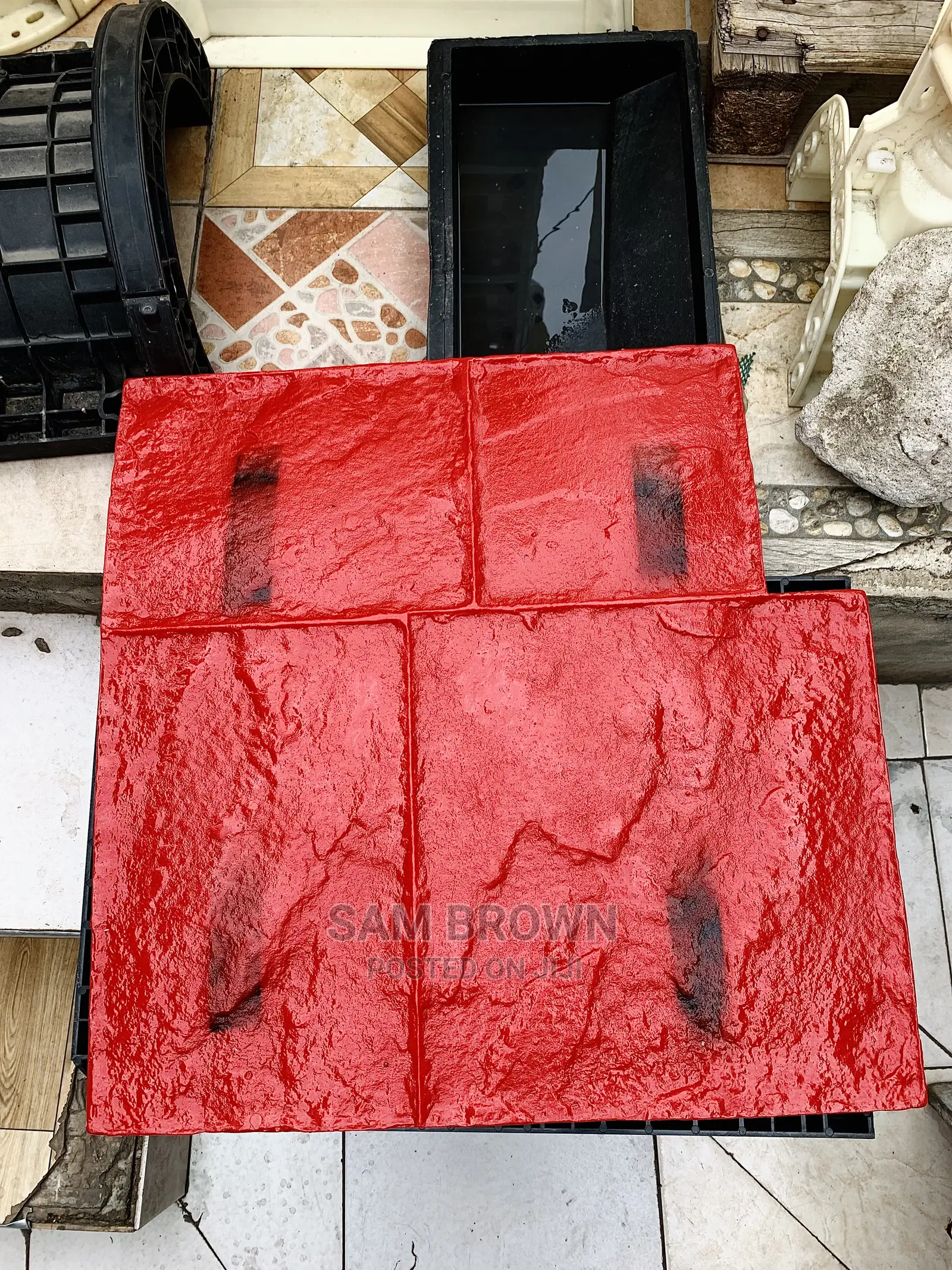 Concrete Stamp