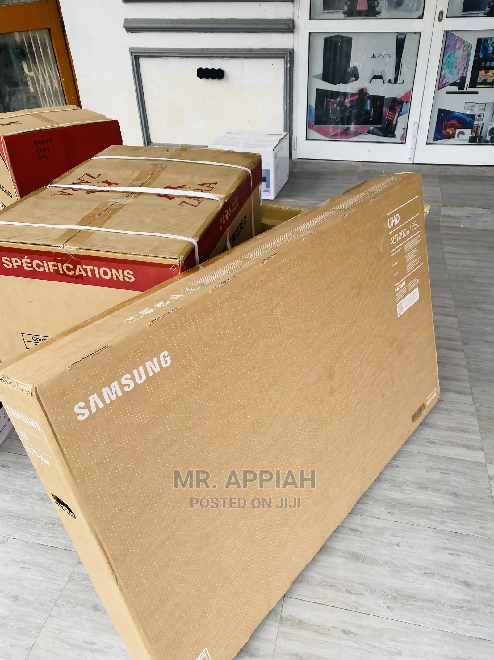 Buy Samsung 55cu8000 55 Inch(Black)Crystal Uhd Tv