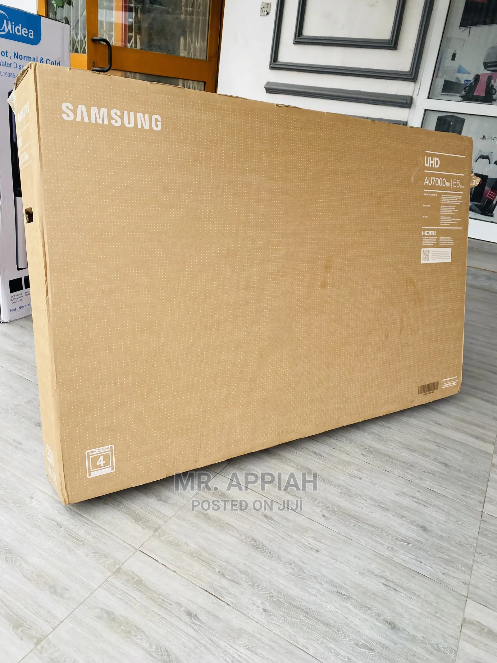 Buy Samsung 55cu8000 55 Inch(Black)Crystal Uhd Tv