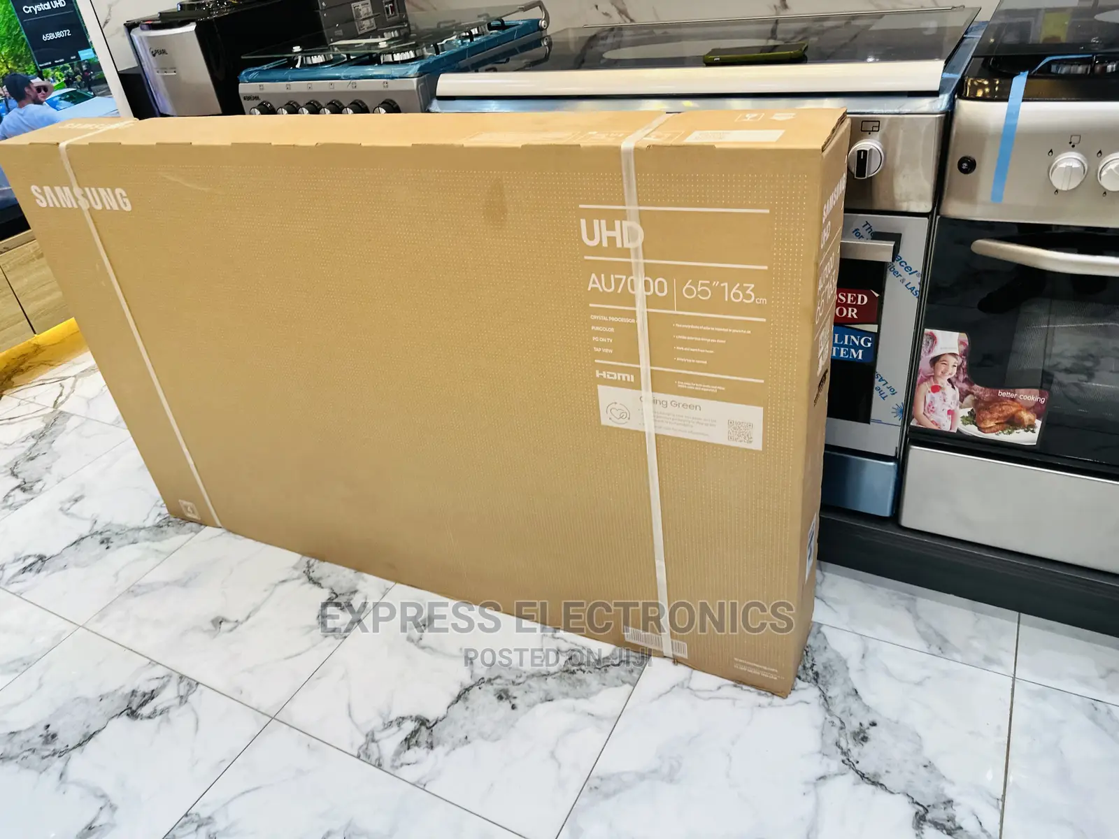 65au7092 UHD Glossy Slim Spectacular Display Samsung