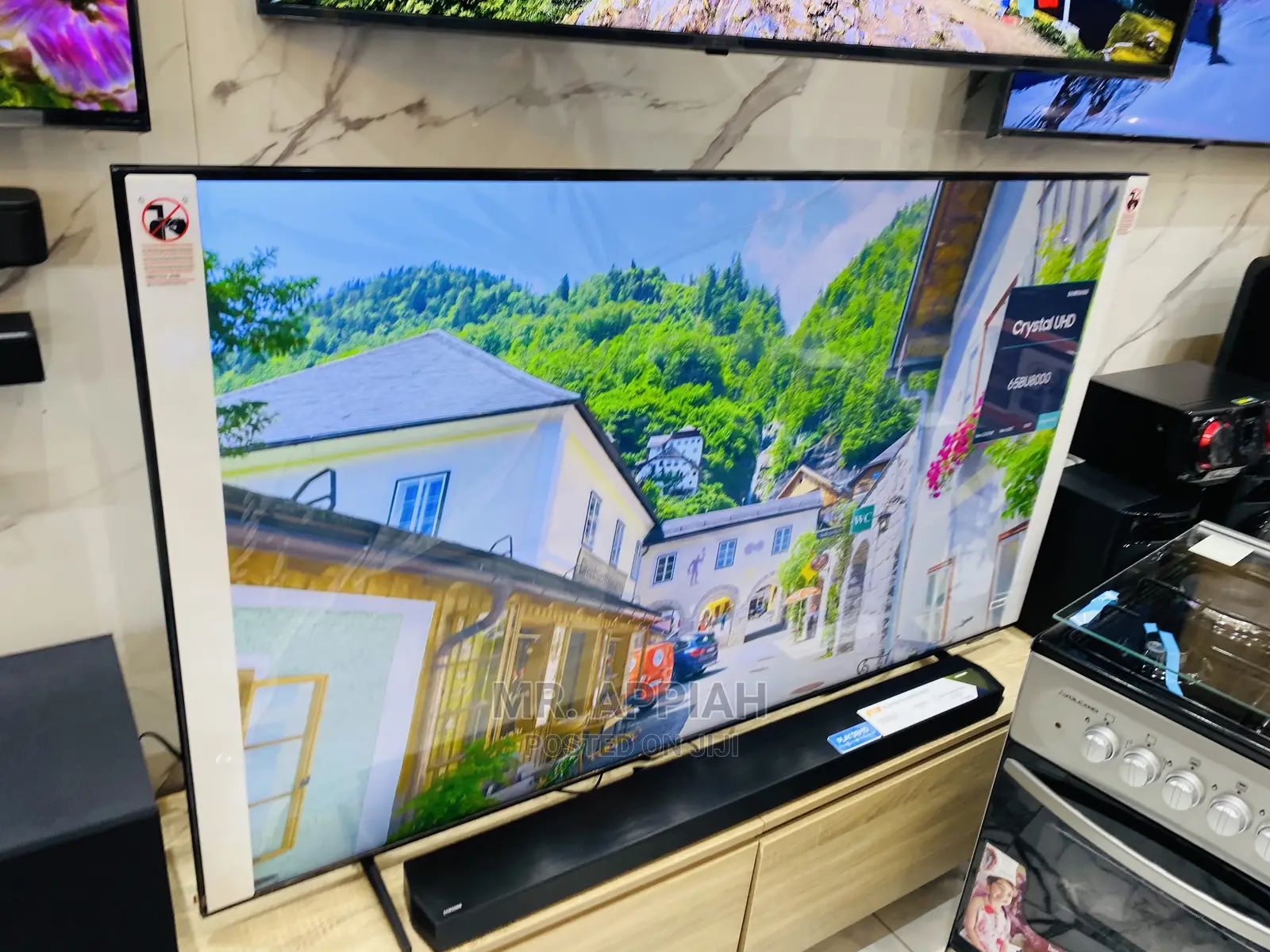 (65BU8002)Purchase Samsung Crystal Ultra Hd LED Tv,65”.