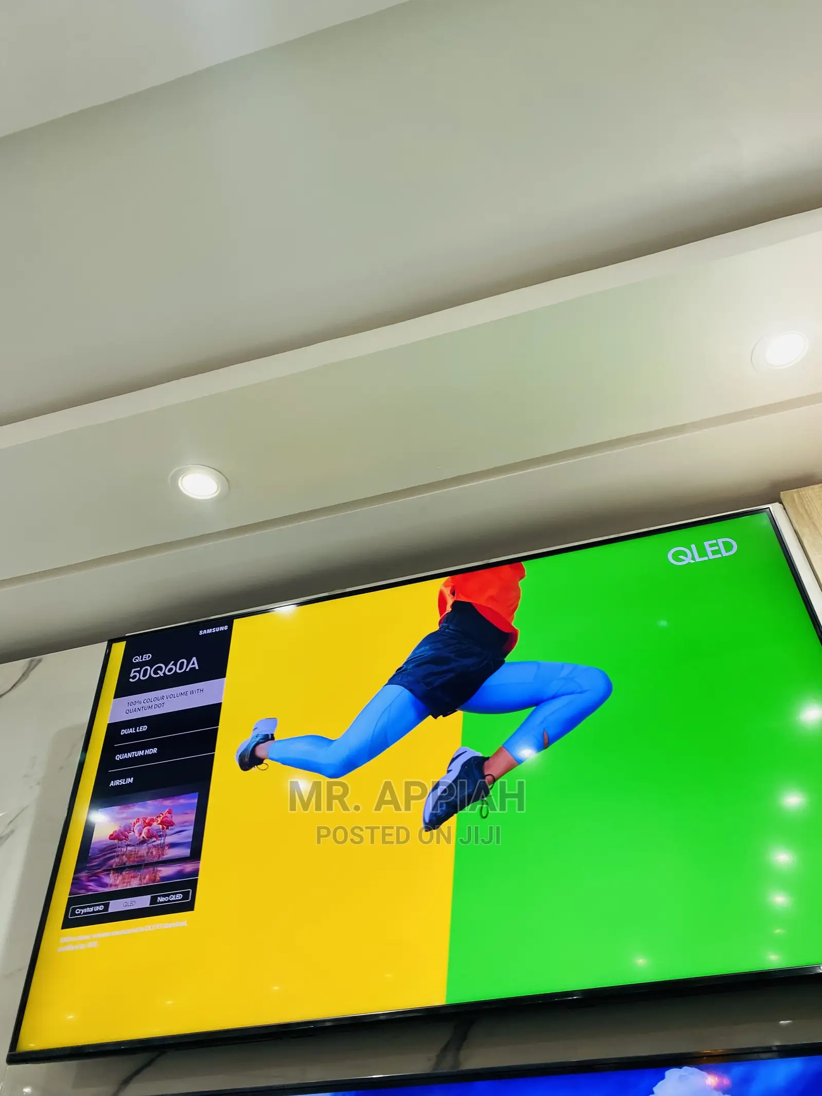 📺Effective And Reliable Samsung 50” QLED Smart)50Q60A)Tv