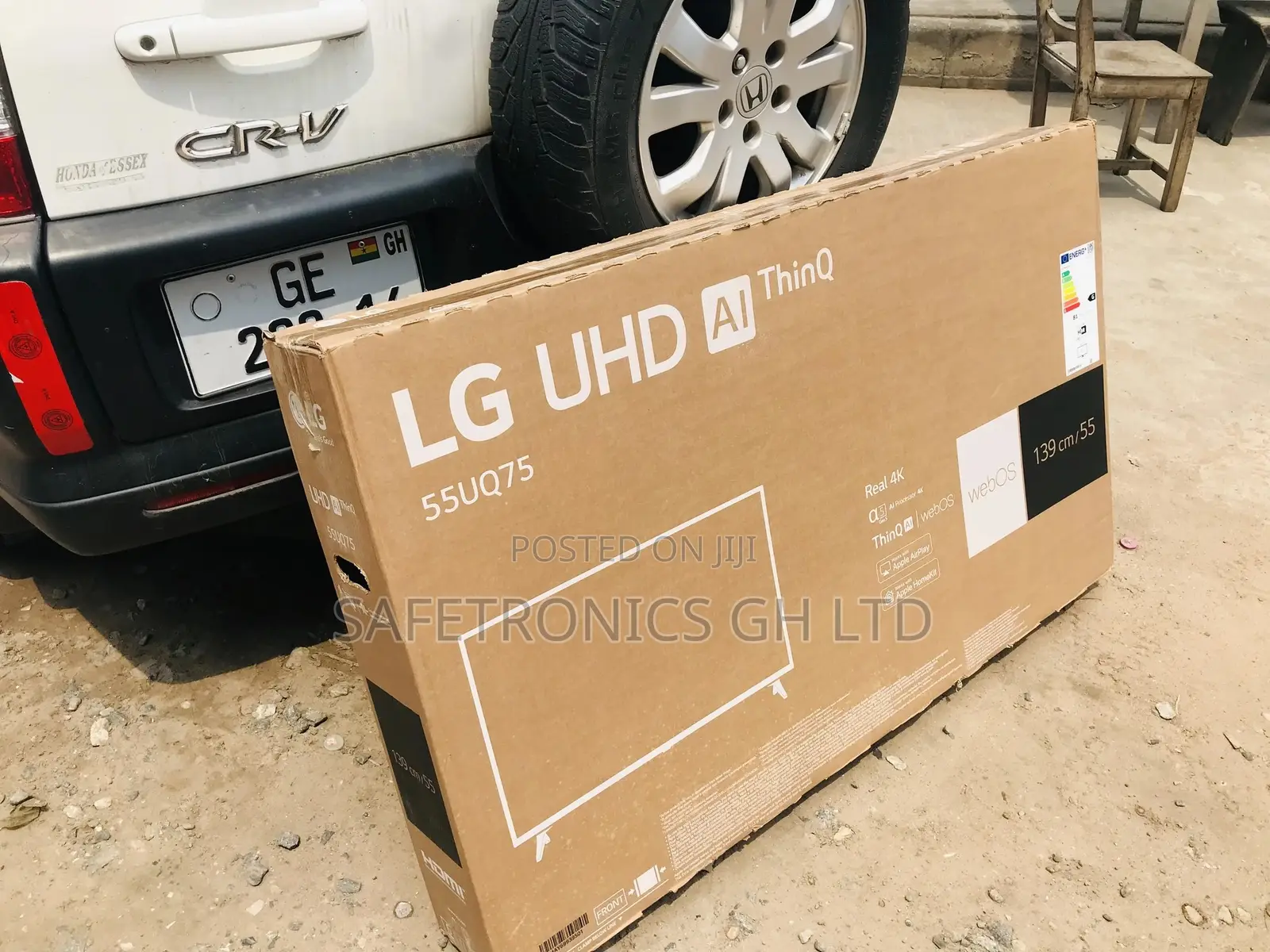 Best Sales Onlg UQ75 Glossy LED UHD Smart 55 Inches LED Tv