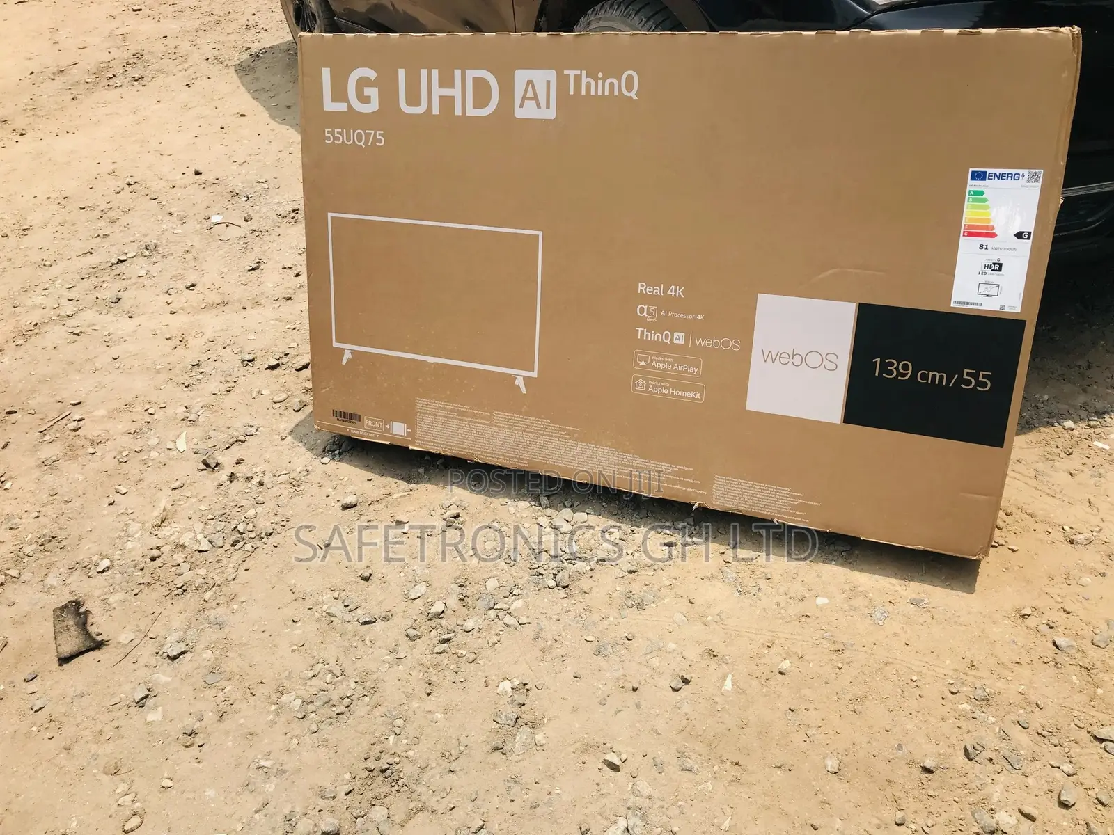 UHD Smart LG UQ75 Glossy LED Quality Tv