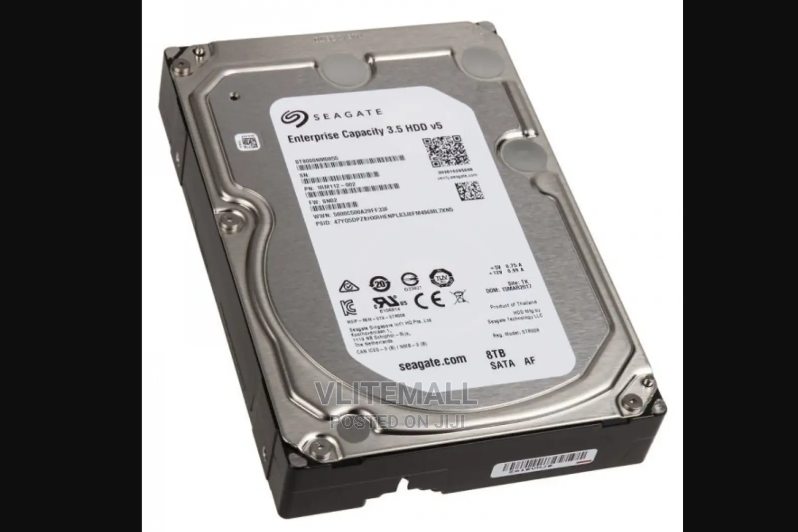 WD 8TB Survailance Hard Disk Drive
