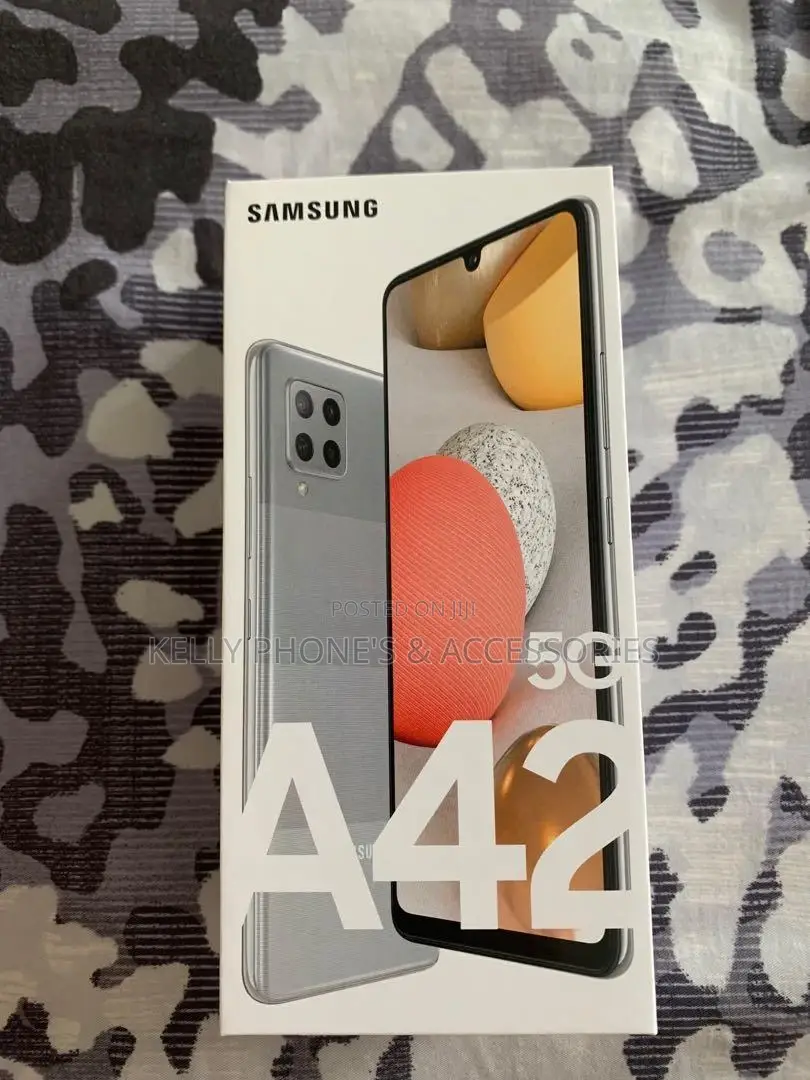 New Samsung Galaxy A42 5G 128 GB Black