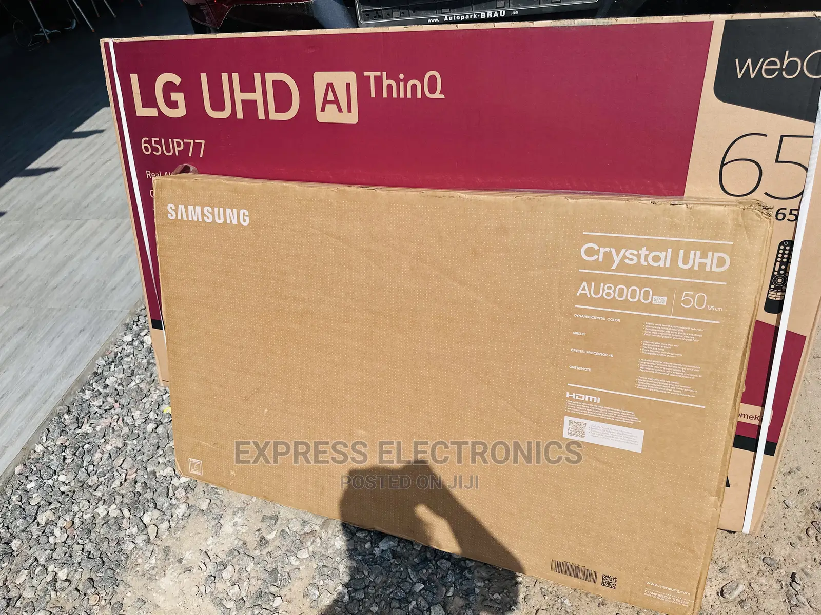 Series 7 Samsung UHD Smart 50”Au7172 Spectacular Display