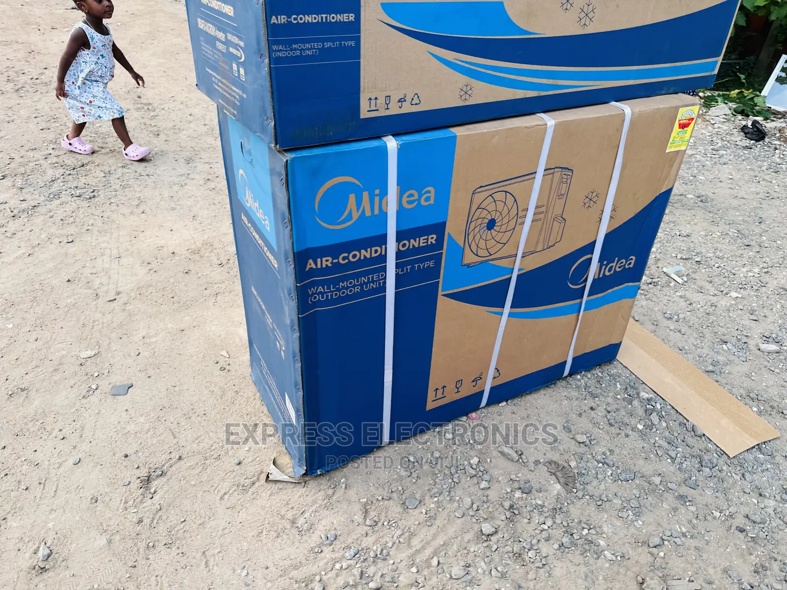 Fresh Air Split White AC Midea 1.5hp