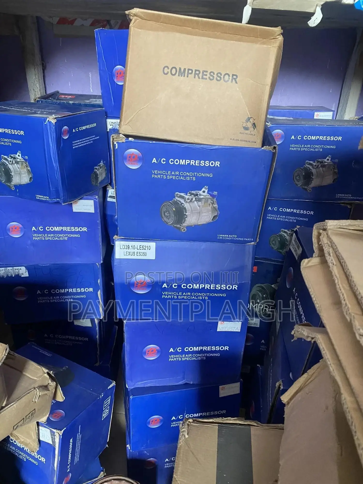 New Compressors for All Kinds of Cars Available