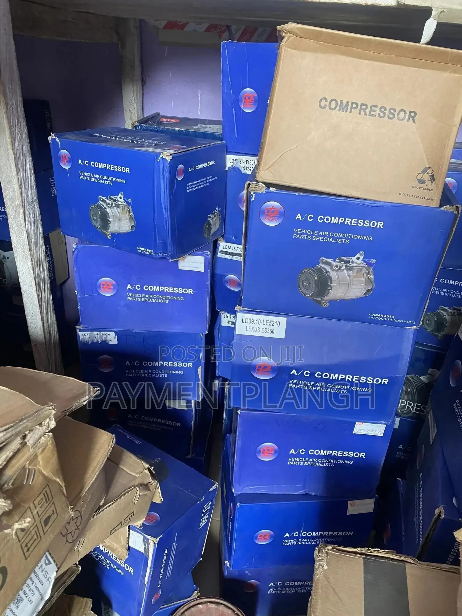 New Compressors for All Kinds of Cars Available