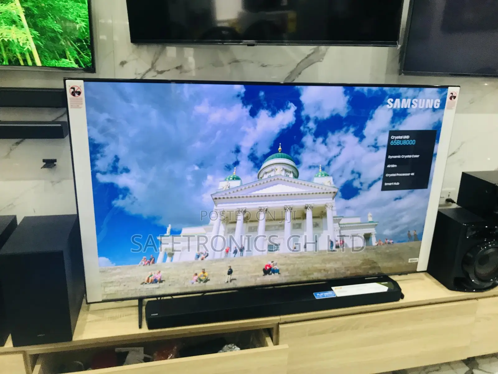 Fresh in Box Samsung 60 Inches Glossy LED AU71  UHD Tv