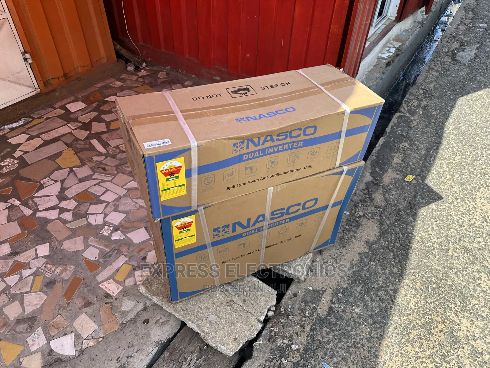 Anti Rust And Virus Split Dual Inverter 1.5hp Nasco AC