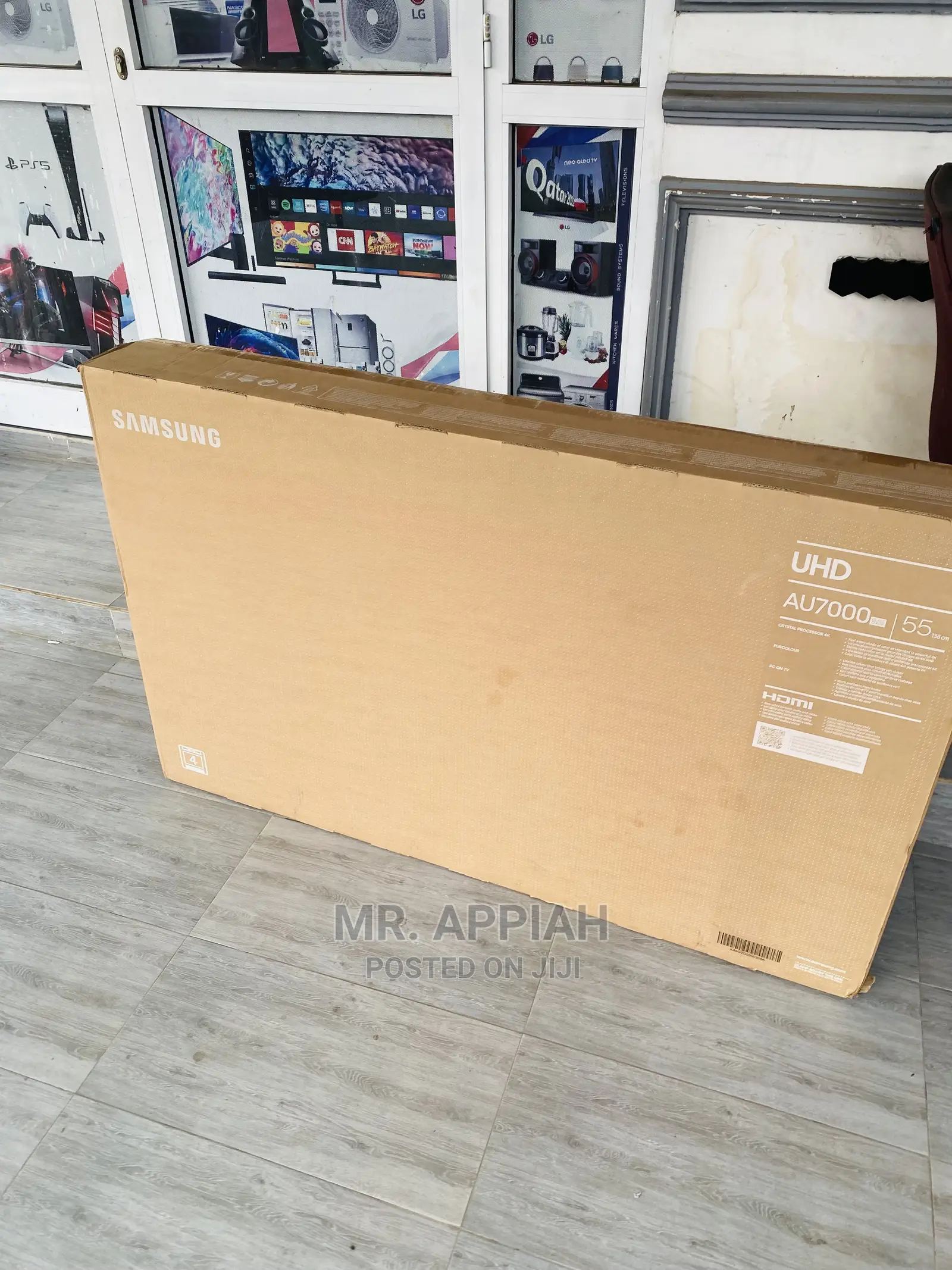 Call or Text Us for Samsung 55” 55au7022 Crystal Uhd Tv .