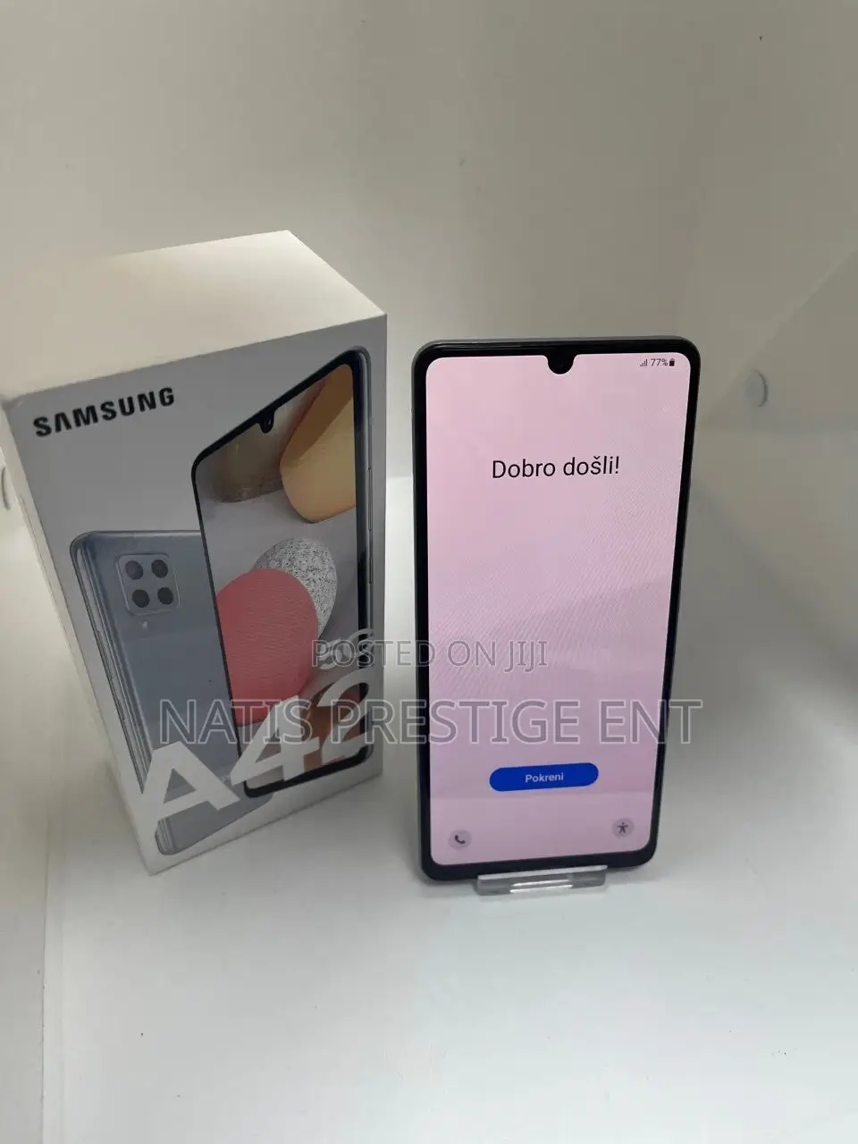 New Samsung Galaxy A42 5G 128 GB Black