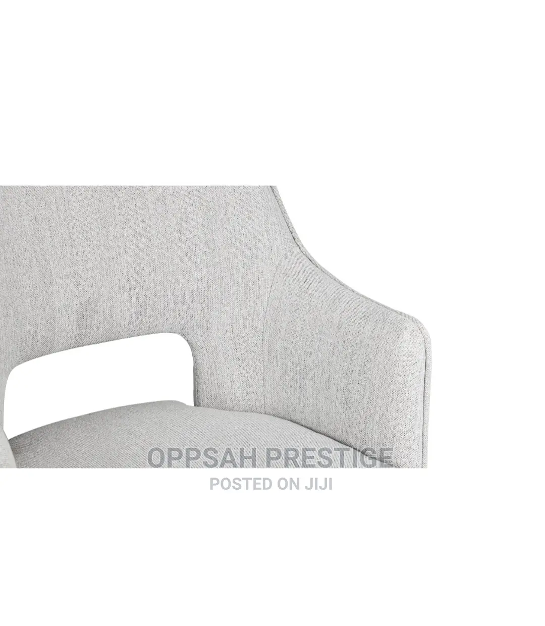 Eliseno Drizzle Gray Office Chair
