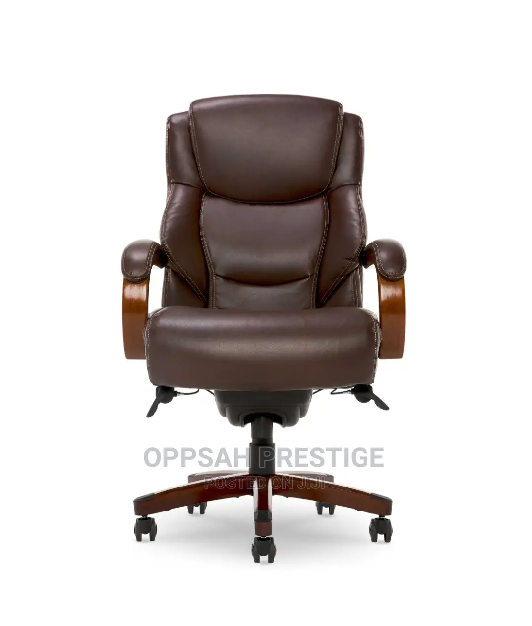Bellamy Executive Office Chair, Brown