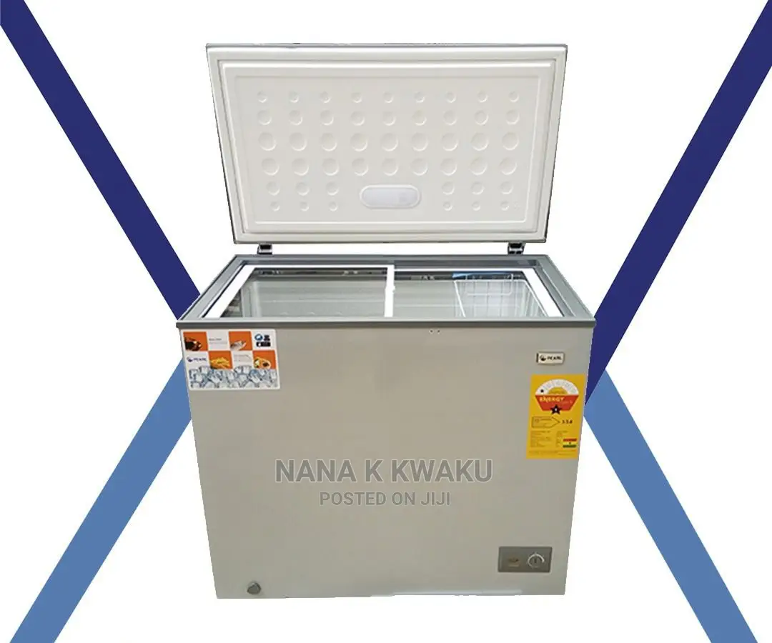 248litres_pearl 248litrs Chest Freezer Silver
