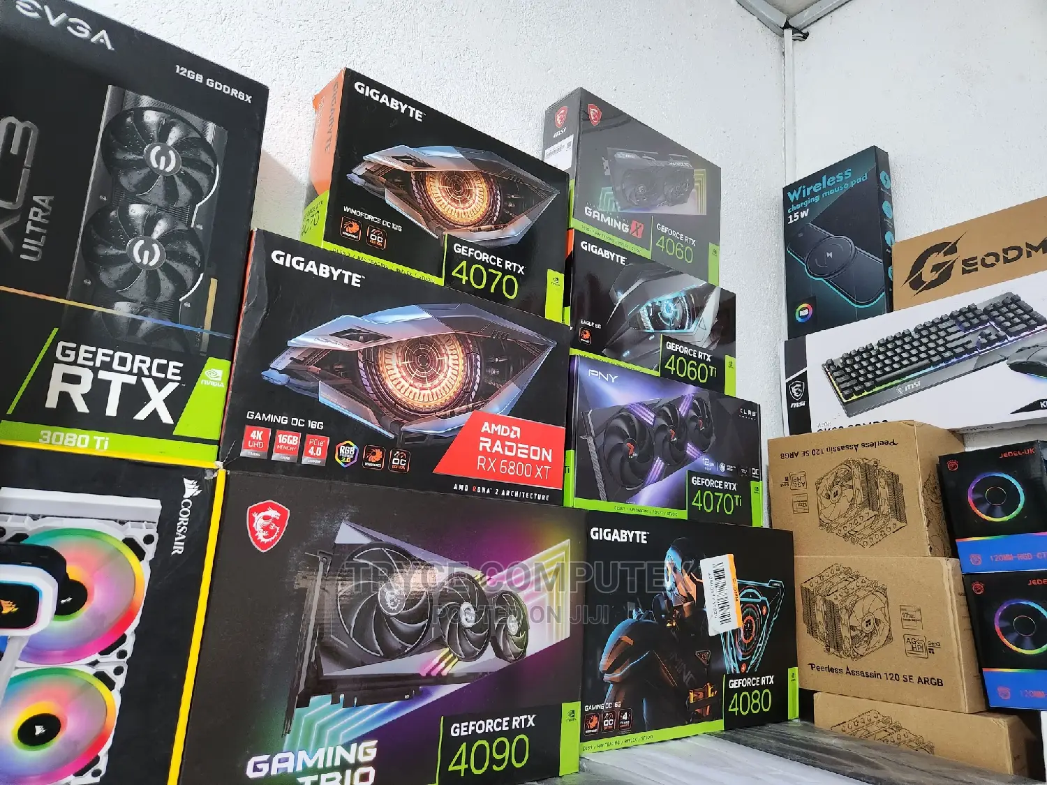 Msi Geforce RTX 4060 Gaming X 8g Graphics Card