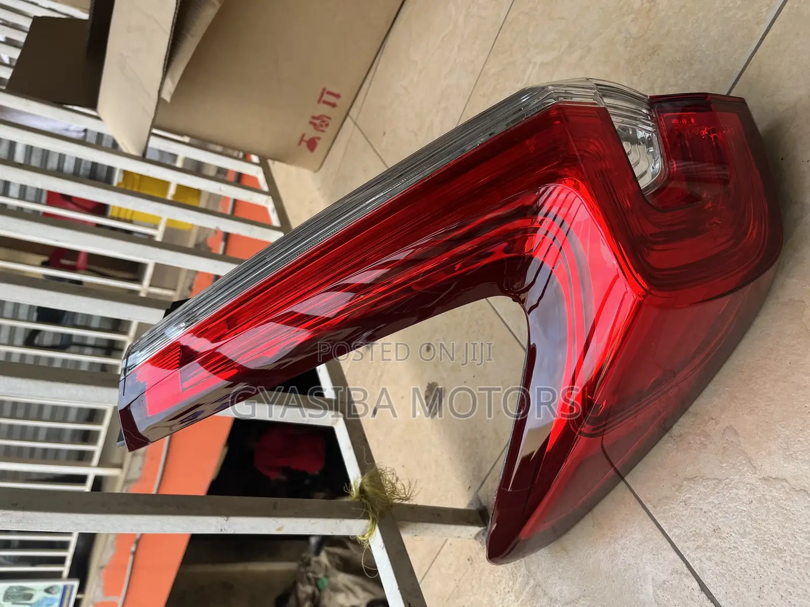 Cr-v 2017-2019 Tailight Led