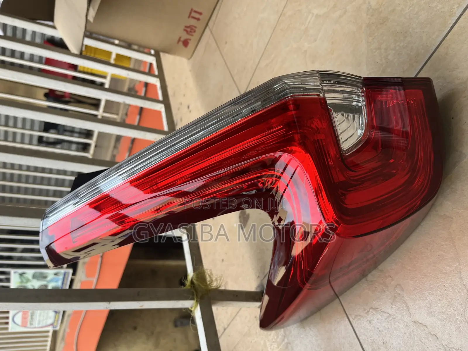 Cr-v 2017-2019 Tailight Led