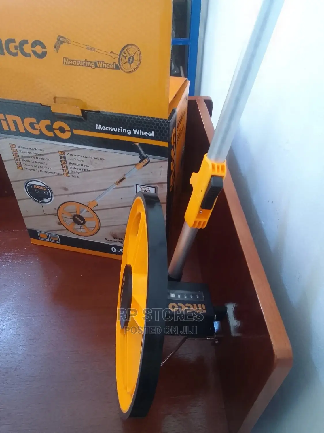 Ingco Analog Measuring Wheel