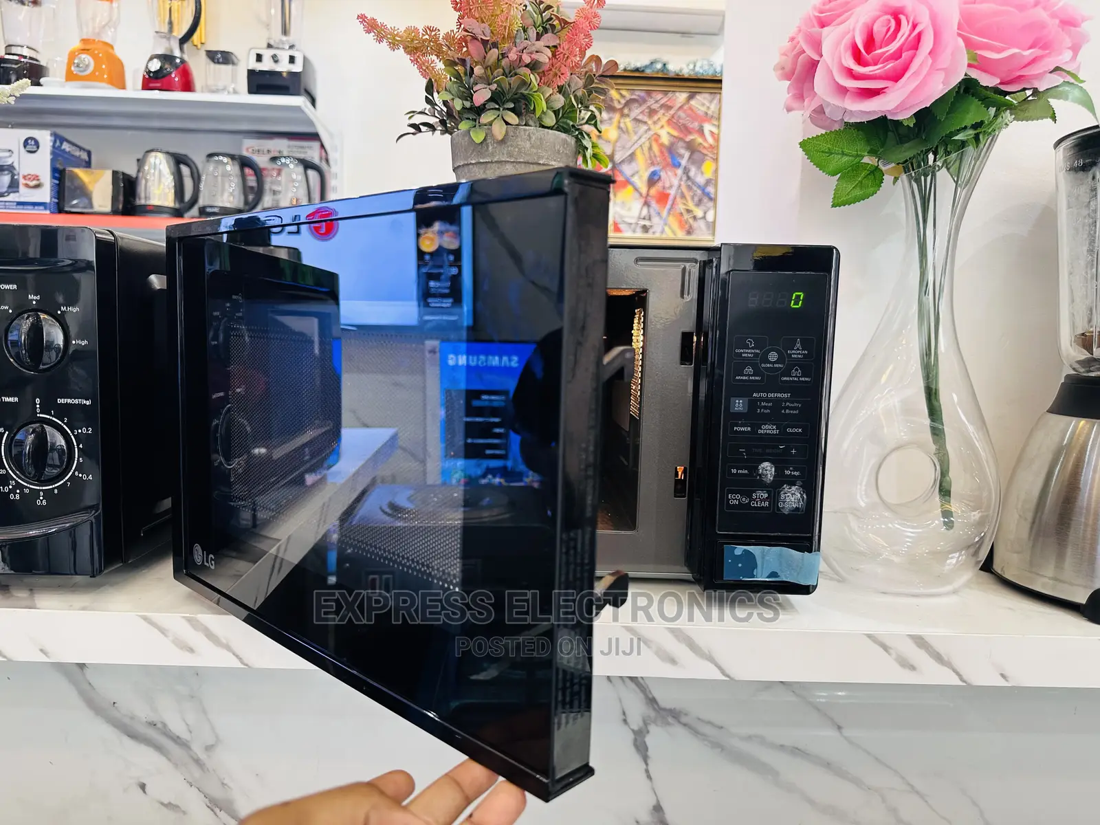 Spectacular Design Lg Microwave Ms2042db 20l
