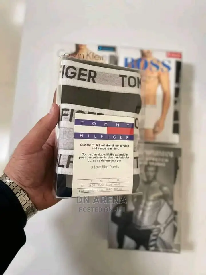 Men Briefed 3pcs In A Pack