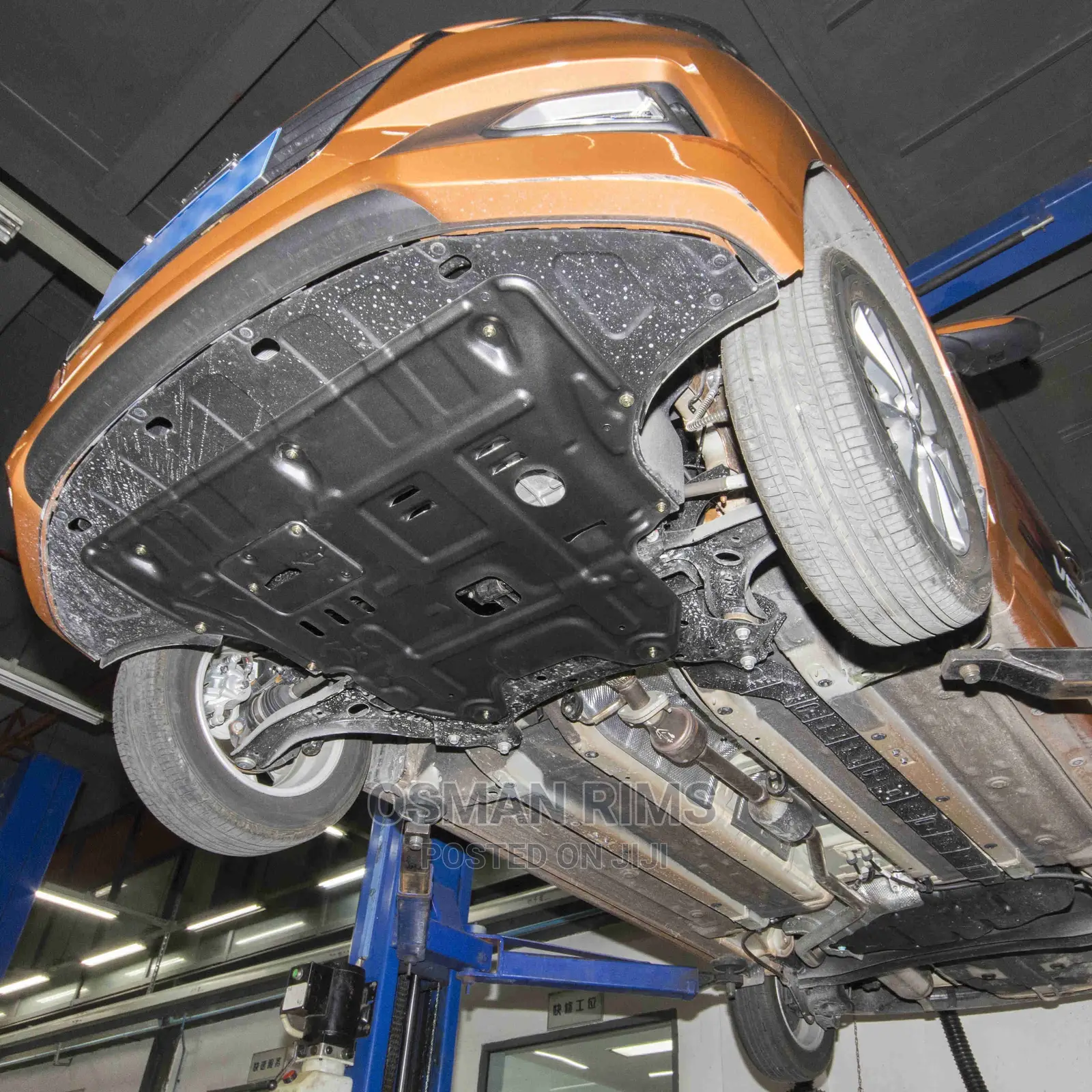 Car Under Engine Covers,