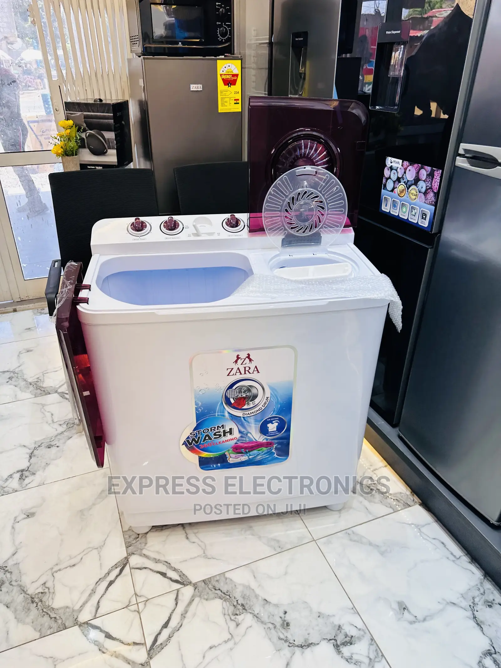Amazing  Deal on 12kg Topload Washing Machine Zara