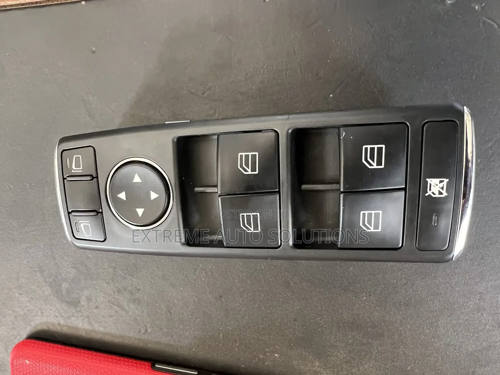 Mercedes Benz C250 Master Switch