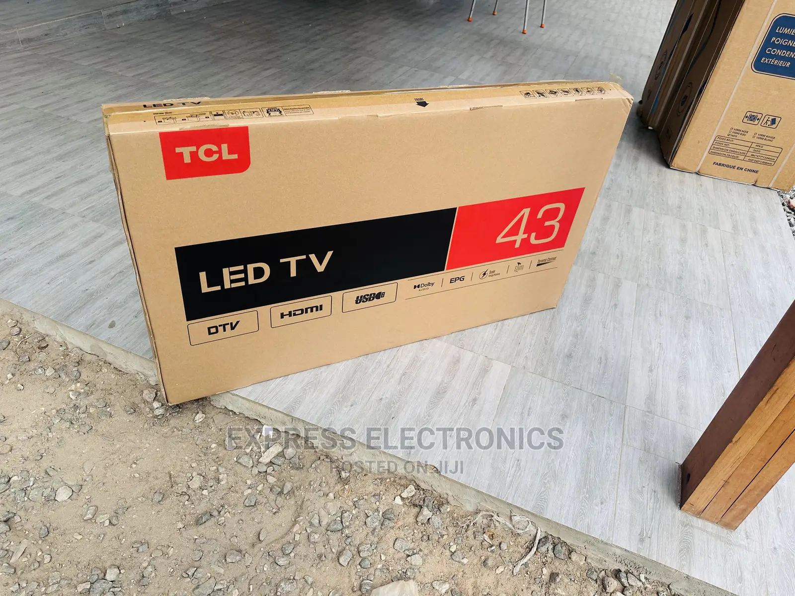 Super Powerful TCL FHD Satellite  Digital 43” 43D3200